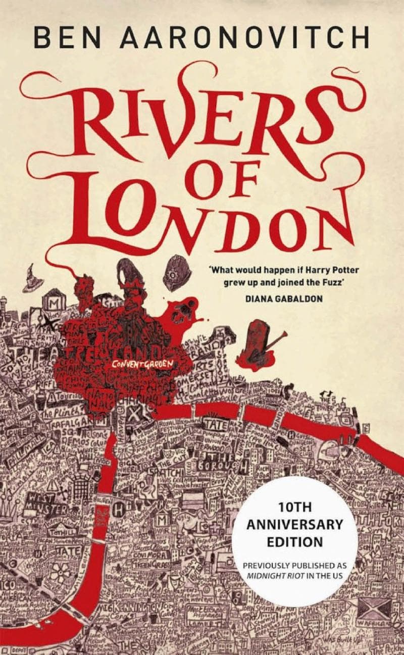 Cover of Rivers of London