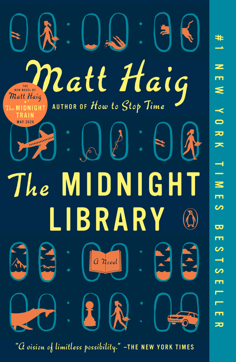 Cover of The Midnight Library